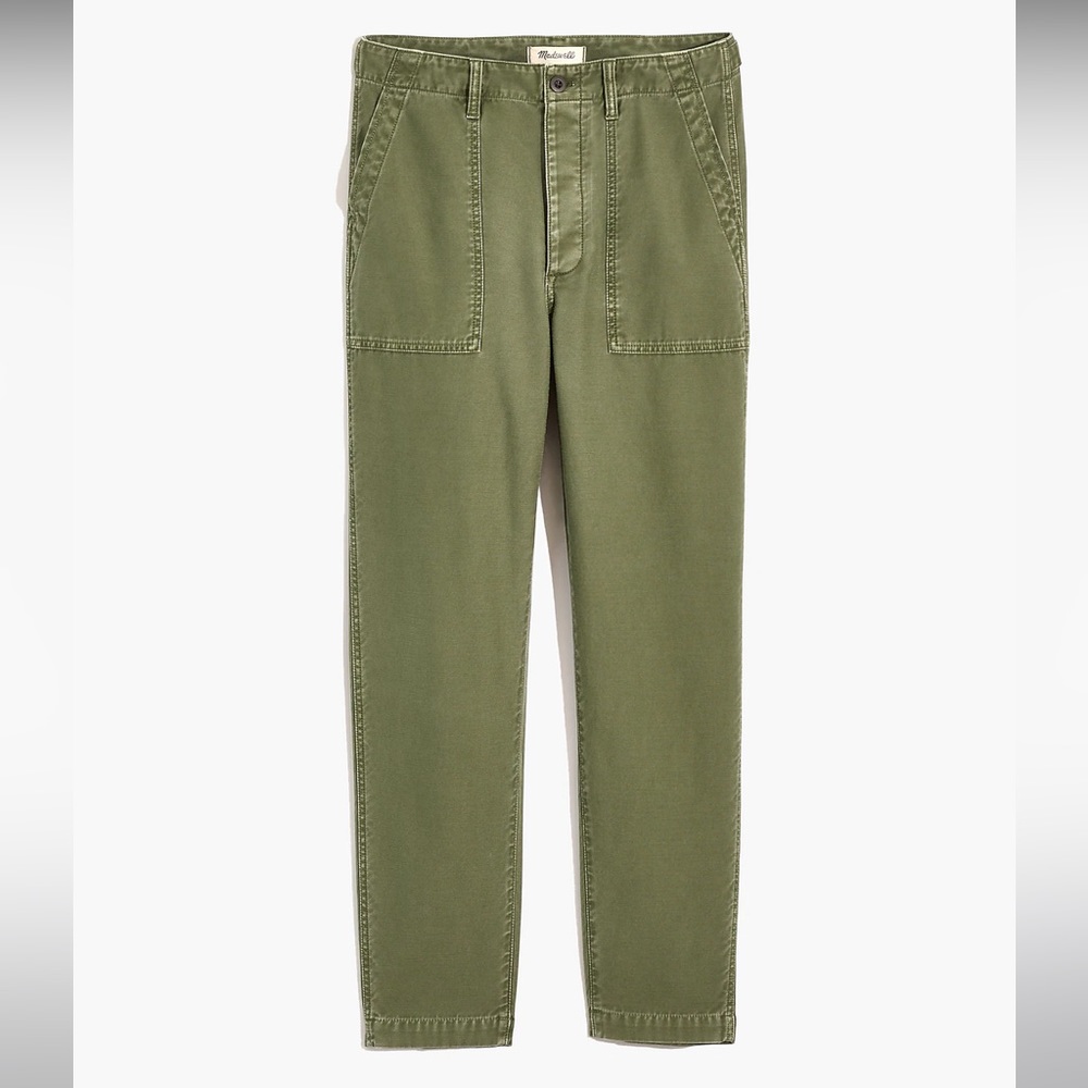 Griff Tapered Fatigue Cargo Pants (Madewell) - Picture 5 of 8
